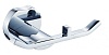 Крючок для полотенец CeramaLux LOFT Series тройной, хром, 53901 B