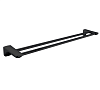 Полотенцедержатель CeramaLux MONELLI Series, черный матовый, 70009A