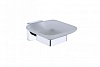Мыльница CeramaLux QUADRO Series, хром, 61904 A