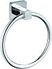 Полотенцедержатель CeramaLux QUADRO Series, хром, 61906 A