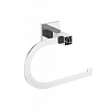 Держатель для туалетной бумаги CeramaLux VENEZIA Series, хром, 88607A-1