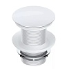 Донный клапан CeramaLux, белый глянцевый, RD002GW