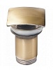 Донный клапан CeramaLux, бронзовый, RD010