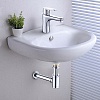 Сифон CeramaLux, хром, C057