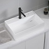 Раковина накладная CeramaLux, 59 см, 6253R