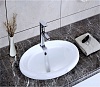 Раковина встраиваемая CeramaLux, 56 см, 3172
