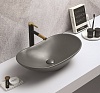 Раковина накладная CeramaLux, 61 см, 7811AMDH-2