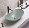 Раковина накладная CeramaLux, 61 см, 7811AMLG-6
