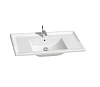 Раковина встраиваемая CeramaLux, 101 см, 840-100