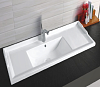 Раковина встраиваемая CeramaLux, 121 см, 840-120