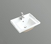 Раковина встраиваемая CeramaLux, 61 см, 840-60