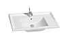 Раковина встраиваемая CeramaLux, 82 см, 840-80