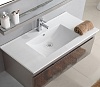 Раковина встраиваемая CeramaLux, 101 см, 9010E
