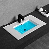 Раковина встраиваемая CeramaLux, 71 см, 9070E