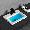 Раковина встраиваемая CeramaLux, 51 см, 9393-50
