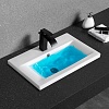 Раковина встраиваемая CeramaLux, 61 см, 9393-60