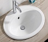 Раковина встраиваемая CeramaLux, 56 см, 9413
