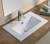 Раковина встраиваемая CeramaLux, 51 см, YJ803-50