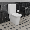 Унитаз CeramaLux, напольный, 1222-1A