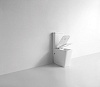 Унитаз CeramaLux, напольный, 2170