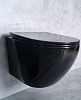 Унитаз CeramaLux, подвесной, 2196-18