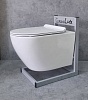 Унитаз CeramaLux, подвесной, 2196-2
