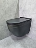 Унитаз CeramaLux, подвесной, 2198MB