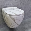 Унитаз CeramaLux, подвесной, 2213-K