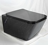 Унитаз CeramaLux, подвесной, 2215BW