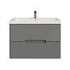Тумба с раковиной SanStar Noche, 80 см, 424.1-1.4.1.КМИР