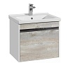 Тумба с раковиной AQUATON Капри, 60 см, 1A2301K1KPDA0