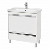 Тумба с раковиной AQUATON Капри, 76 см, 1A2302K1KP010