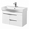 Тумба с раковиной AQUATON Беверли, 76 см, 1A2355K0BV010