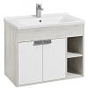 Тумба с раковиной AQUATON Флай, 80 см, 1A2374K0FAX10