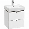 Тумба с раковиной AQUATON Скай, 57 см, 1A2382K1SY010