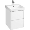 Тумба с раковиной AQUATON Сканди, 43 см, 1A2516K0SD010