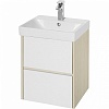 Тумба с раковиной AQUATON Сканди, 43 см, 1A2516K0SDB20