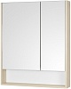 Шкаф с зеркалом Aquaton Сканди, 70 см, 1A252202SDB20