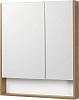 Шкаф с зеркалом Aquaton Сканди, 70 см, 1A252202SDZ90