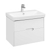 Тумба с раковиной AQUATON Оливия, 68 см, 1A2543K0OL010