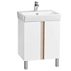 Тумба с раковиной AQUATON Кантри, 57 см, 1A2574K0AHB20