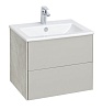 Тумба с раковиной AQUATON Сохо, 59 см, 1A2580K1AJ9A0
