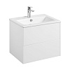 Тумба с раковиной AQUATON Сохо, 59 см, 1A2580K2AJ010