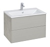 Тумба с раковиной AQUATON Сохо, 75 см, 1A2581K1AJ9A0