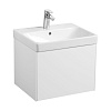 Тумба с раковиной AQUATON Асти, 53 см, 1A2631K0AX2B0