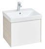 Тумба с раковиной AQUATON Асти, 55 см, 1A2631K0AXD70