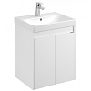Тумба с раковиной AQUATON Сканди, 55 см, 1A2788K0SD010