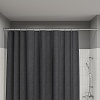Карниз Iddis Elegante, 200 см, хром глянцевый, RSC0120i14