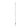 Полотенцесушитель электрический SANCOS Linn, 150x3, SC13002CH