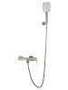 Смеситель для ванны Wonzon &amp; Woghand Diamond, никель, WW-88639011-BN
